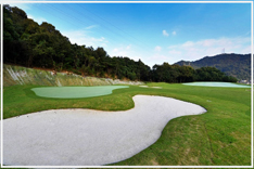 岡山県倉敷市の「ひろえの森」ゴルフ練習場　アプローチ練習場を完備しています